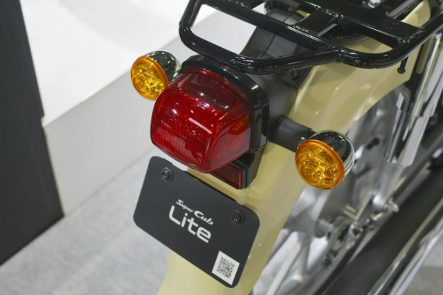 Cận cảnh honda super cub 110 lite người kế nhiệm hoàn hảo cho super cub 50 đã bị khai tử - 10