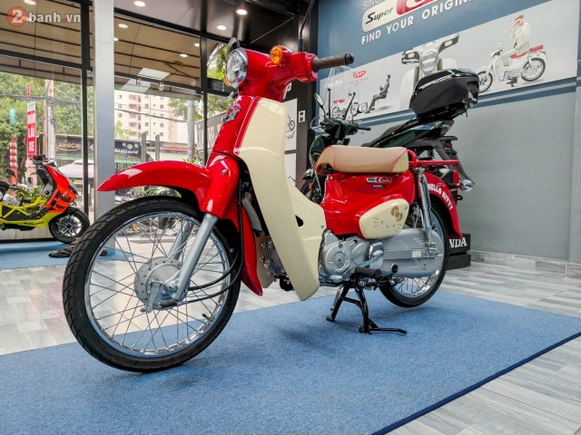 Cận cảnh honda super cub 50 hello kitty bất ngờ xuất hiện tại việt nam - 2