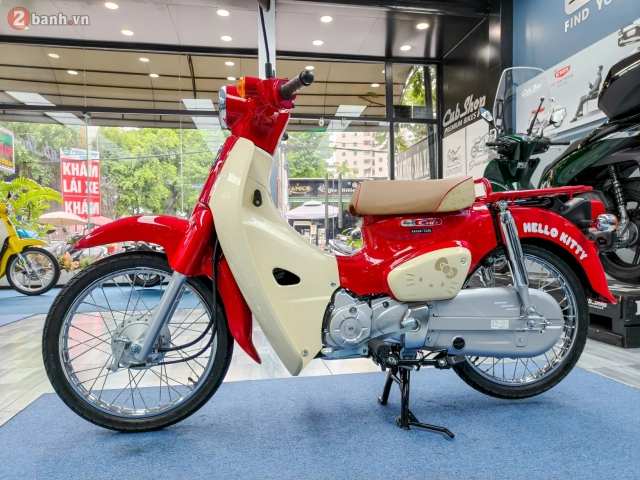 Cận cảnh honda super cub 50 hello kitty bất ngờ xuất hiện tại việt nam - 5
