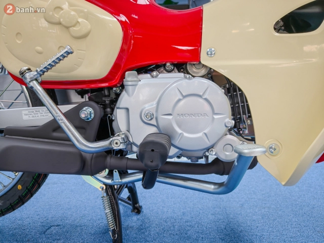 Cận cảnh honda super cub 50 hello kitty bất ngờ xuất hiện tại việt nam - 13