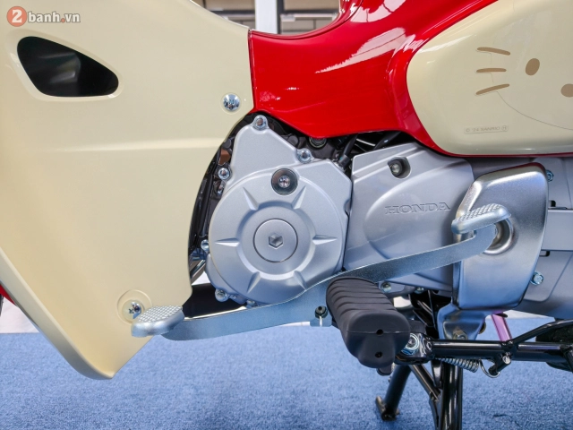 Cận cảnh honda super cub 50 hello kitty bất ngờ xuất hiện tại việt nam - 14