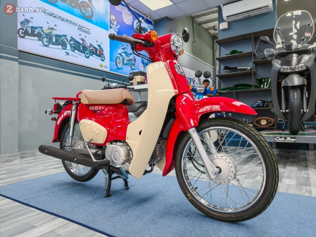 Cận cảnh honda super cub 50 hello kitty bất ngờ xuất hiện tại việt nam - 20