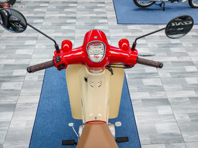 Cận cảnh honda super cub 50 hello kitty bất ngờ xuất hiện tại việt nam - 23
