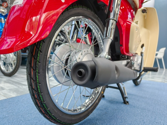 Cận cảnh honda super cub 50 hello kitty bất ngờ xuất hiện tại việt nam - 32