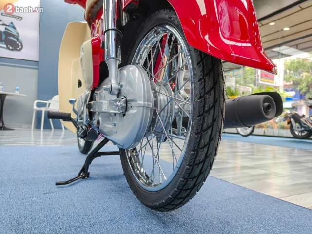 Cận cảnh honda super cub 50 hello kitty bất ngờ xuất hiện tại việt nam - 36