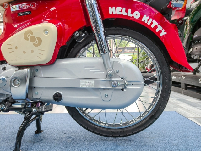 Cận cảnh honda super cub 50 hello kitty bất ngờ xuất hiện tại việt nam - 37