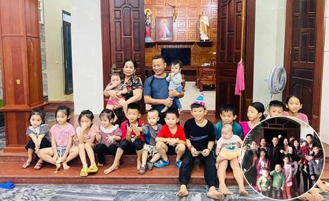 Cặp vợ chồng nghệ an sinh 16 người con cơ ngơi đáng nể - 3