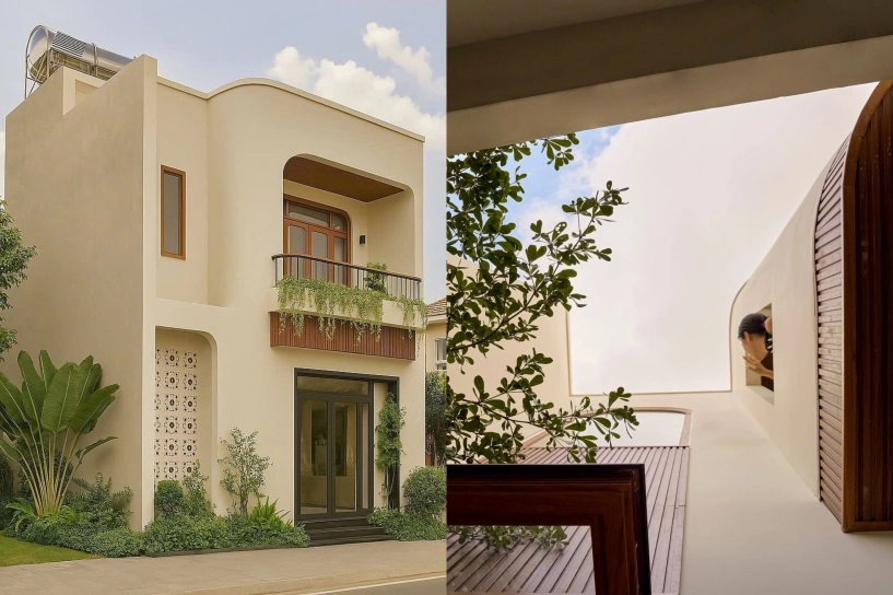 Cặp vợ chồng trẻ bình định xây căn nhà gần 2 tỷ đẹp mát mắt thiết kế tựa nhật bản thu nhỏ - 1