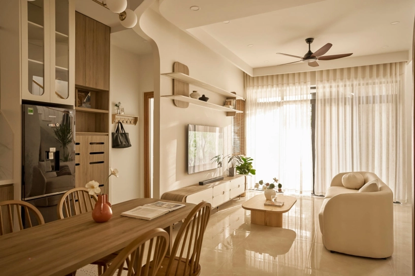 Cặp vợ chồng trẻ bình định xây căn nhà gần 2 tỷ đẹp mát mắt thiết kế tựa nhật bản thu nhỏ - 3