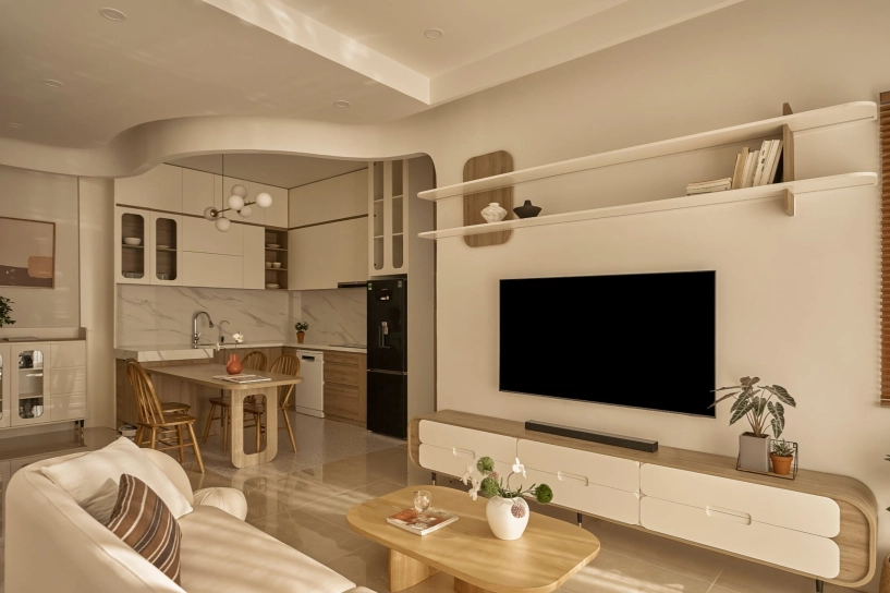 Cặp vợ chồng trẻ bình định xây căn nhà gần 2 tỷ đẹp mát mắt thiết kế tựa nhật bản thu nhỏ - 4