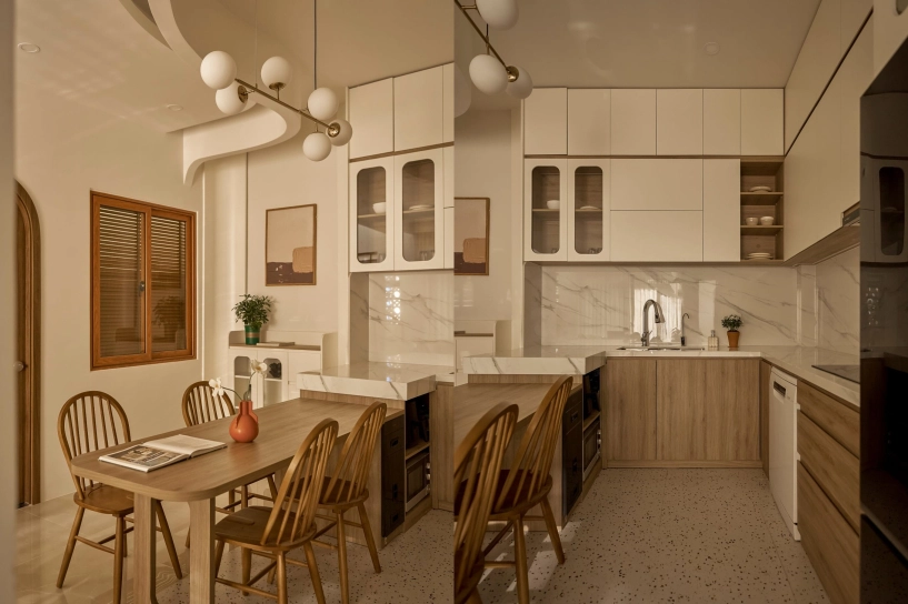 Cặp vợ chồng trẻ bình định xây căn nhà gần 2 tỷ đẹp mát mắt thiết kế tựa nhật bản thu nhỏ - 9