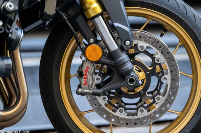 Cb1000 hornet sp 2025 mạnh mẽ trang bị xịn sò mà giá lại ngon bất ngờ - 3