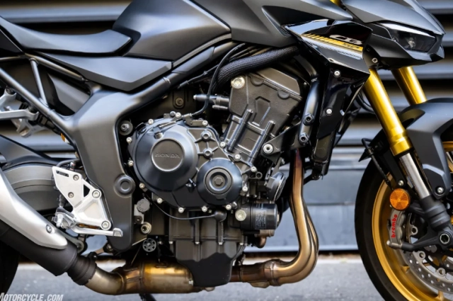 Cb1000 hornet sp 2025 mạnh mẽ trang bị xịn sò mà giá lại ngon bất ngờ - 4