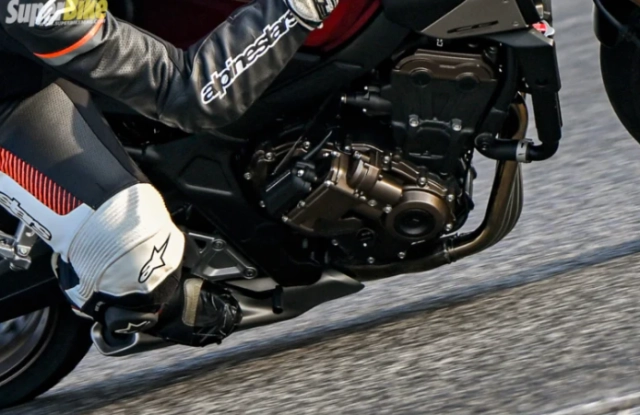 Cb1000r e-clutch khi ong bắp cày khổng lồ được gắn thêm ly hợp điện tử - 4