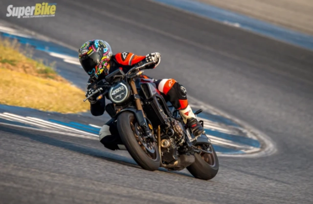 Cb1000r e-clutch khi ong bắp cày khổng lồ được gắn thêm ly hợp điện tử - 5