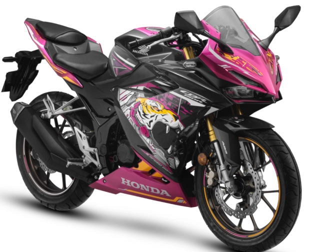Cbr150r cyberroar 2025 phiên bản giới hạn chỉ 250 chiếc tại malaysia có gì hấp dẫn - 1