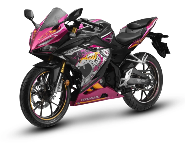 Cbr150r cyberroar 2025 phiên bản giới hạn chỉ 250 chiếc tại malaysia có gì hấp dẫn - 2