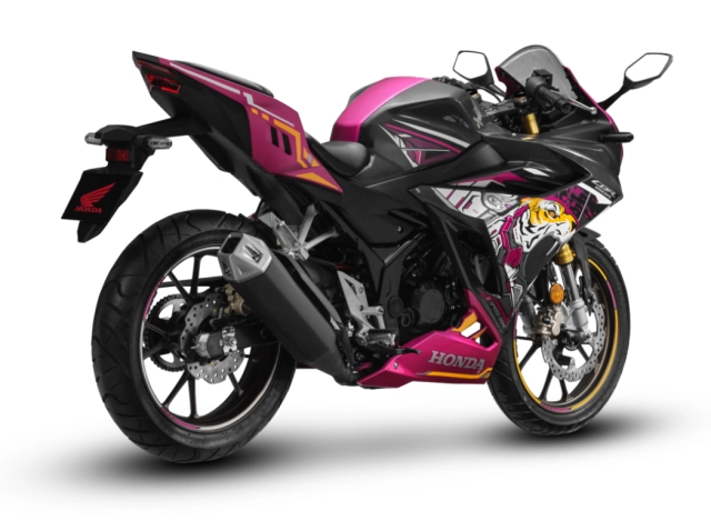 Cbr150r cyberroar 2025 phiên bản giới hạn chỉ 250 chiếc tại malaysia có gì hấp dẫn - 4