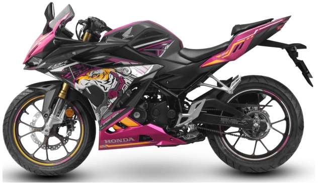 Cbr150r cyberroar 2025 phiên bản giới hạn chỉ 250 chiếc tại malaysia có gì hấp dẫn - 6