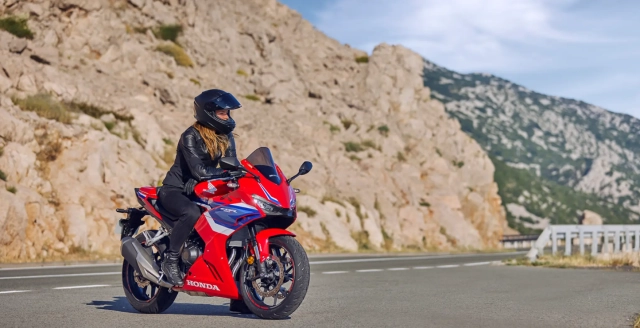 Cbr500r four 2025 làn gió mới trong thế giới xe thể thao trung cấp sắp sửa ra mắt - 3