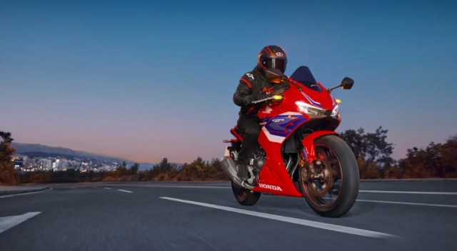Cbr500r four 2025 làn gió mới trong thế giới xe thể thao trung cấp sắp sửa ra mắt - 4