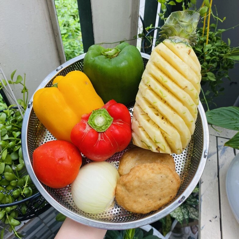 Chả cá chay xào chua ngọt vừa ngon lại lạ miệng của mẹ đảm sài gòn - 2