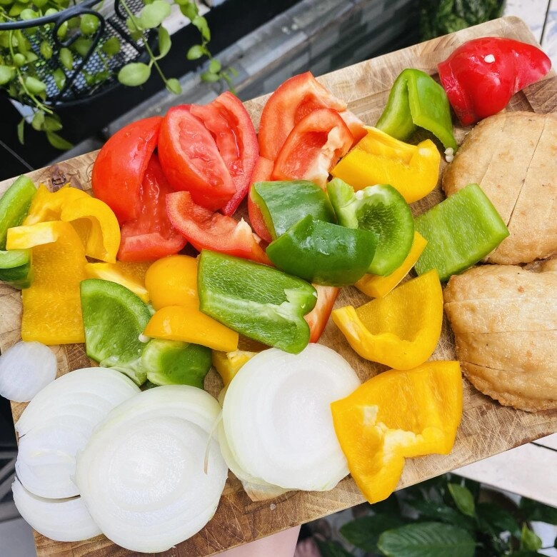 Chả cá chay xào chua ngọt vừa ngon lại lạ miệng của mẹ đảm sài gòn - 3
