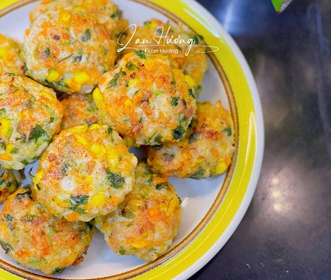 Chả sụn gà rau thơm phức mềm trong giòn ngoài ngon mọng ai ăn cũng thích - 1