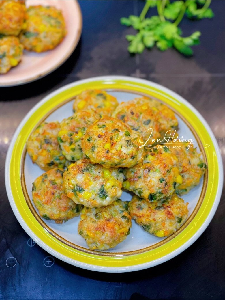 Chả sụn gà rau thơm phức mềm trong giòn ngoài ngon mọng ai ăn cũng thích - 8