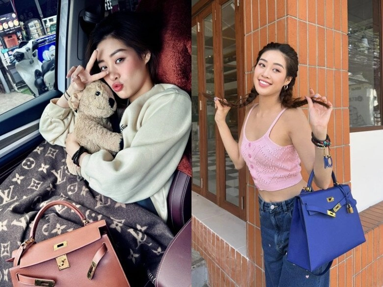 Chân dài lập kỷ lục lịch sử làng sắc đẹp việt chưa 30 tuổi đã có nhà 7 phòng ngủ mang túi 3 gang gần nửa tỷ ngồi vệ đường - 5