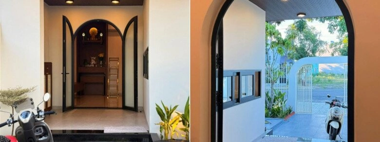 Chàng rể mua đất xây căn nhà xinh xắn tiết kiệm điện tặng mẹ vợ ở đà nẵng - 3