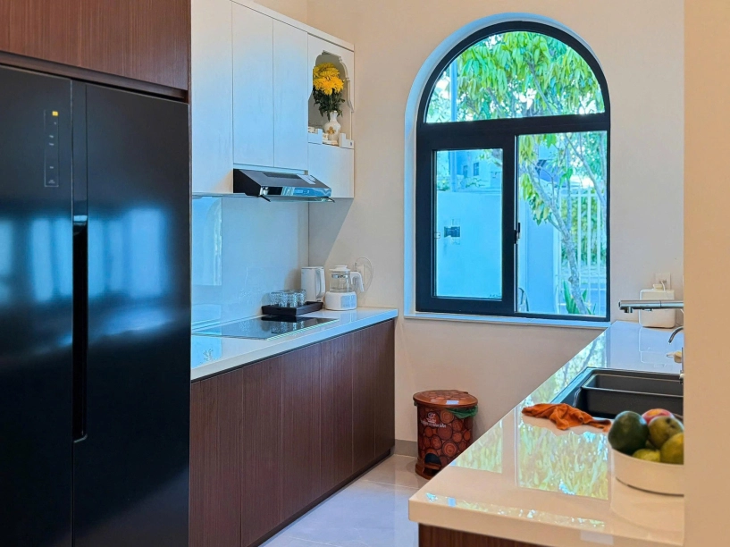 Chàng rể mua đất xây căn nhà xinh xắn tiết kiệm điện tặng mẹ vợ ở đà nẵng - 6