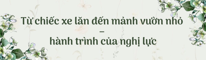 Chàng trai 9x ngồi xe lăn làm vườn rau xanh giăng khắp lối quả treo lúc lỉu trên giàn thật đã mắt - 2