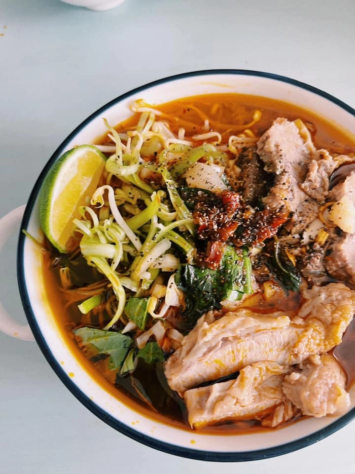 Châu bùi khoe bữa ăn hấp dẫn khi người yêu vắng nhà khéo thế này bảo sao binz càng ngày càng yêu - 8