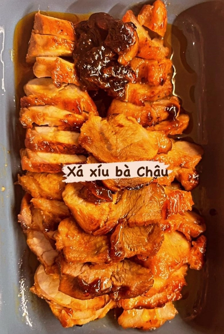 Châu bùi khoe bữa ăn hấp dẫn khi người yêu vắng nhà khéo thế này bảo sao binz càng ngày càng yêu - 15
