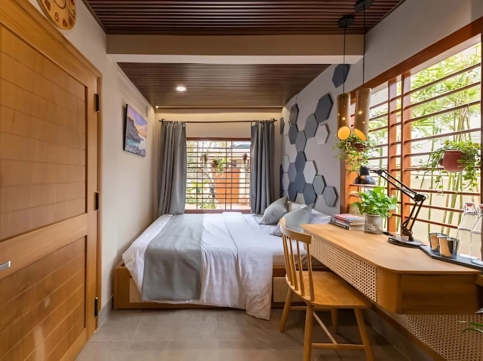 Chi 700 triệu đồng cải tạo nhà cấp bốn phục vụ khối nghỉ hè - 9