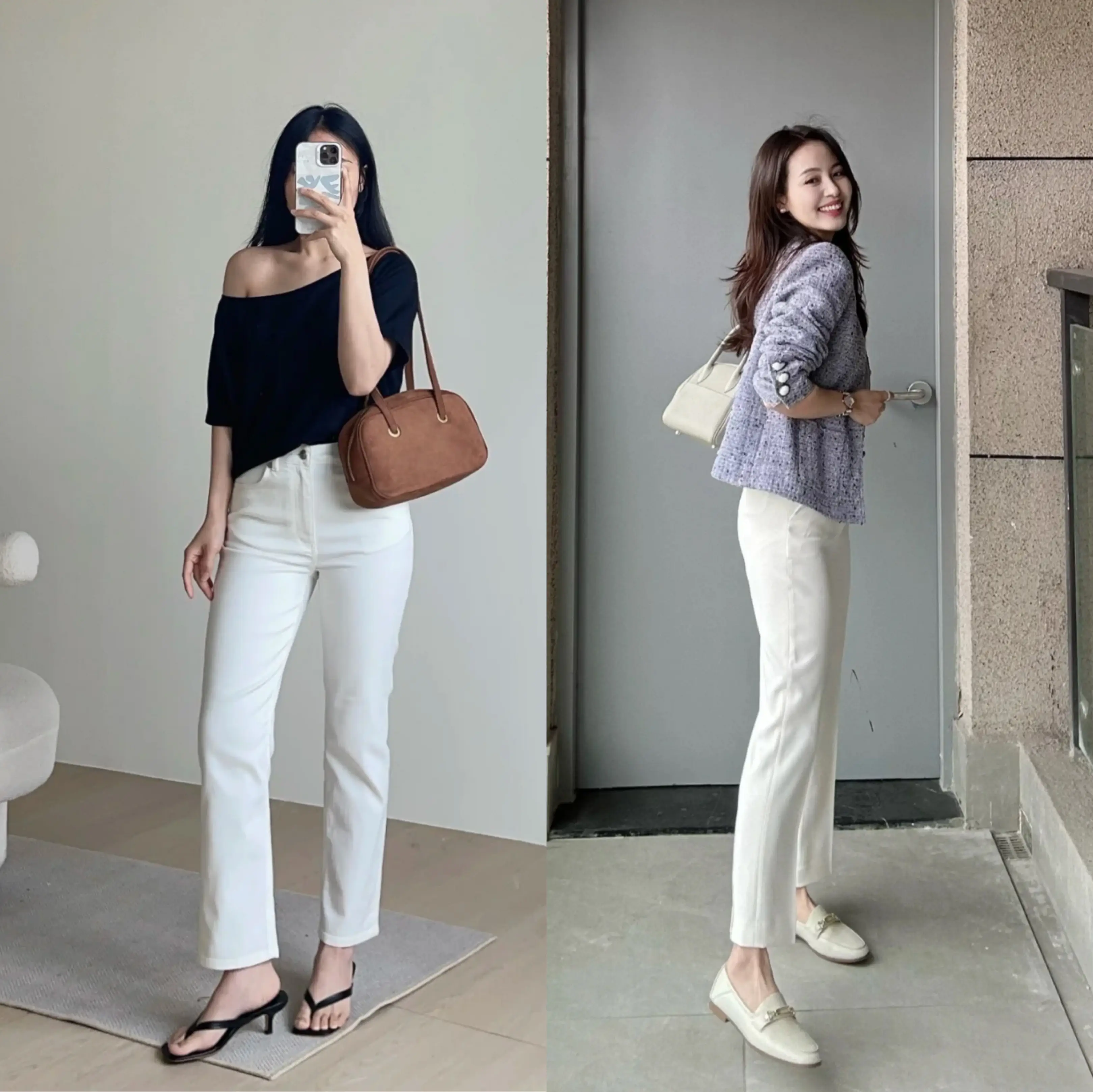 Chỉ cần một chiếc quần thần thánh này phụ nữ 40 mặc với sơ mi hay áo phông đều trông như tổng tài - 3