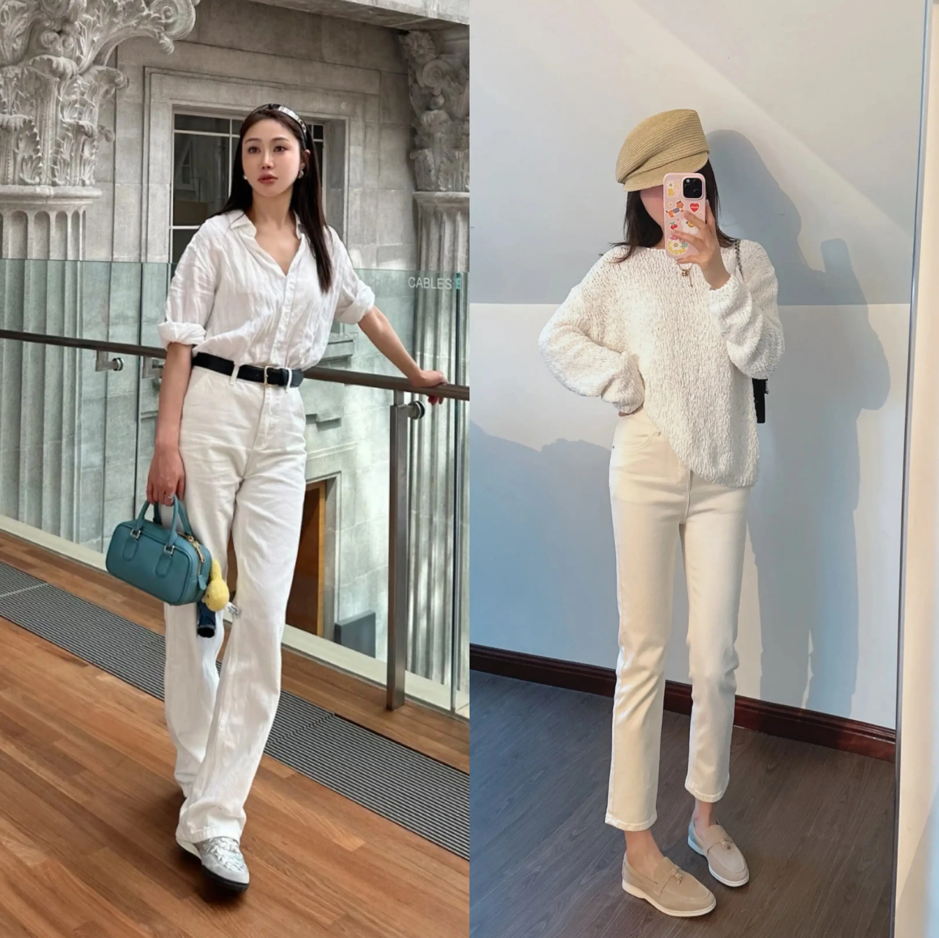 Chỉ cần một chiếc quần thần thánh này phụ nữ 40 mặc với sơ mi hay áo phông đều trông như tổng tài - 5