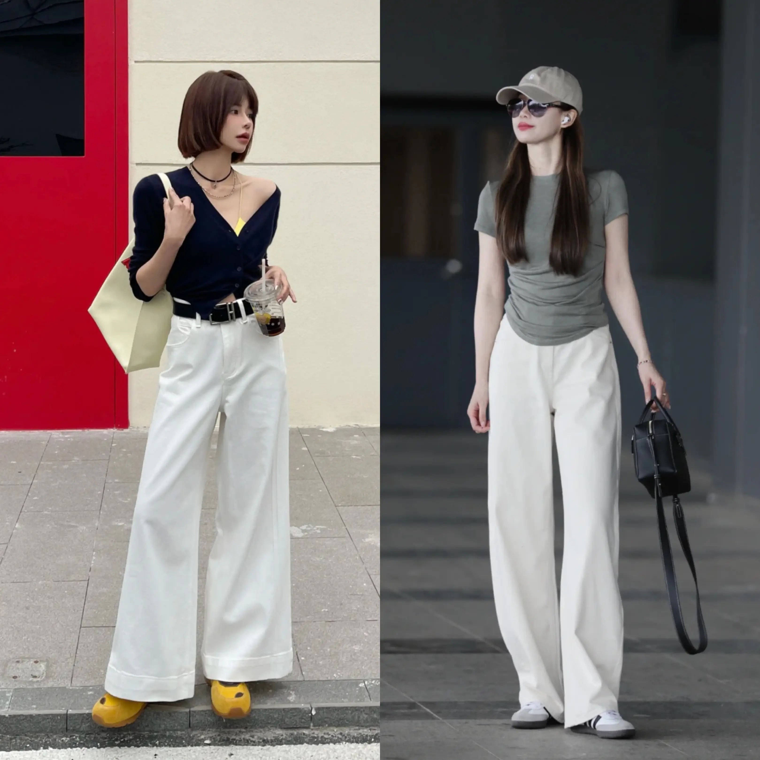 Chỉ cần một chiếc quần thần thánh này phụ nữ 40 mặc với sơ mi hay áo phông đều trông như tổng tài - 6