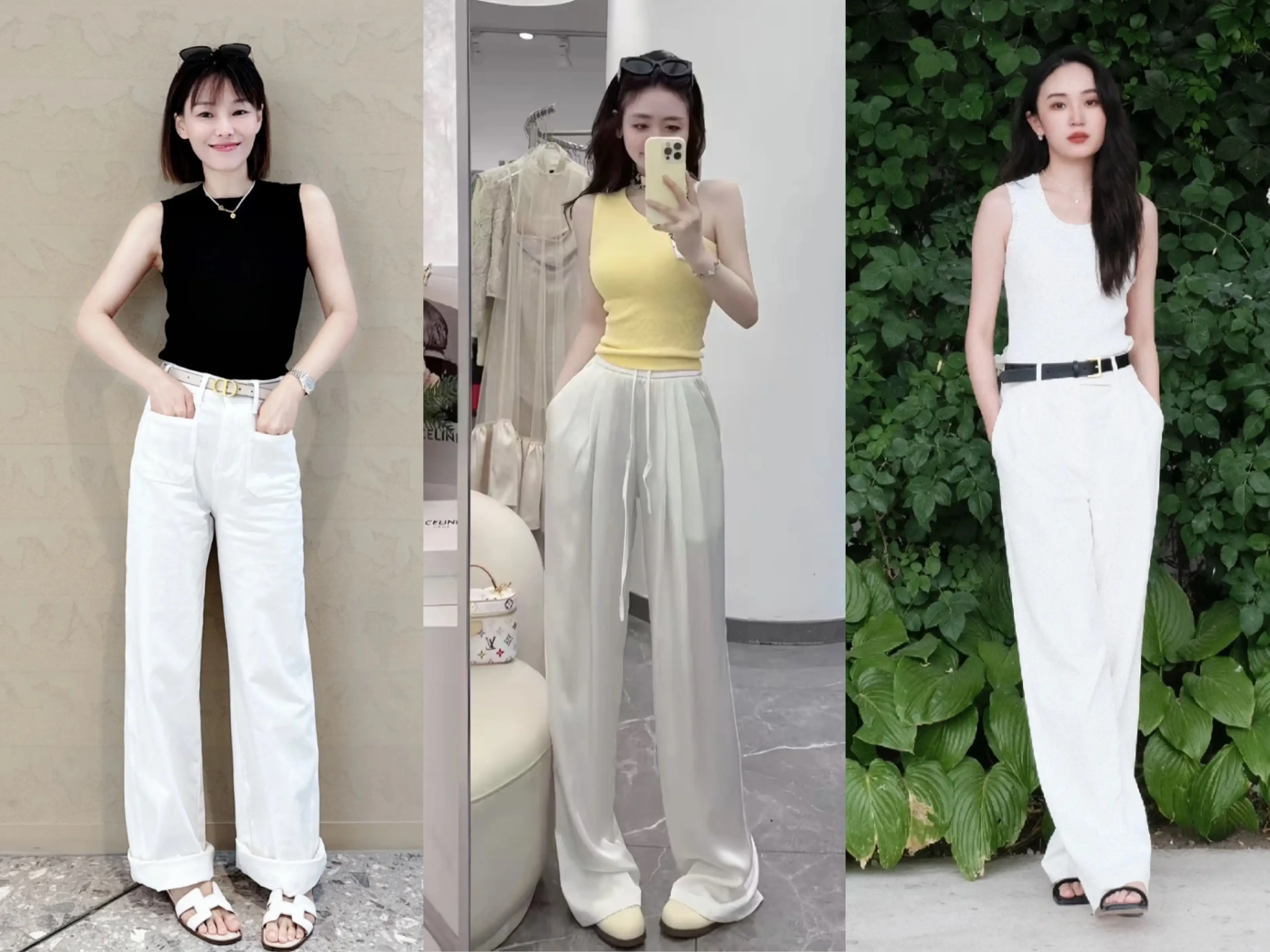 Chỉ cần một chiếc quần thần thánh này phụ nữ 40 mặc với sơ mi hay áo phông đều trông như tổng tài - 9