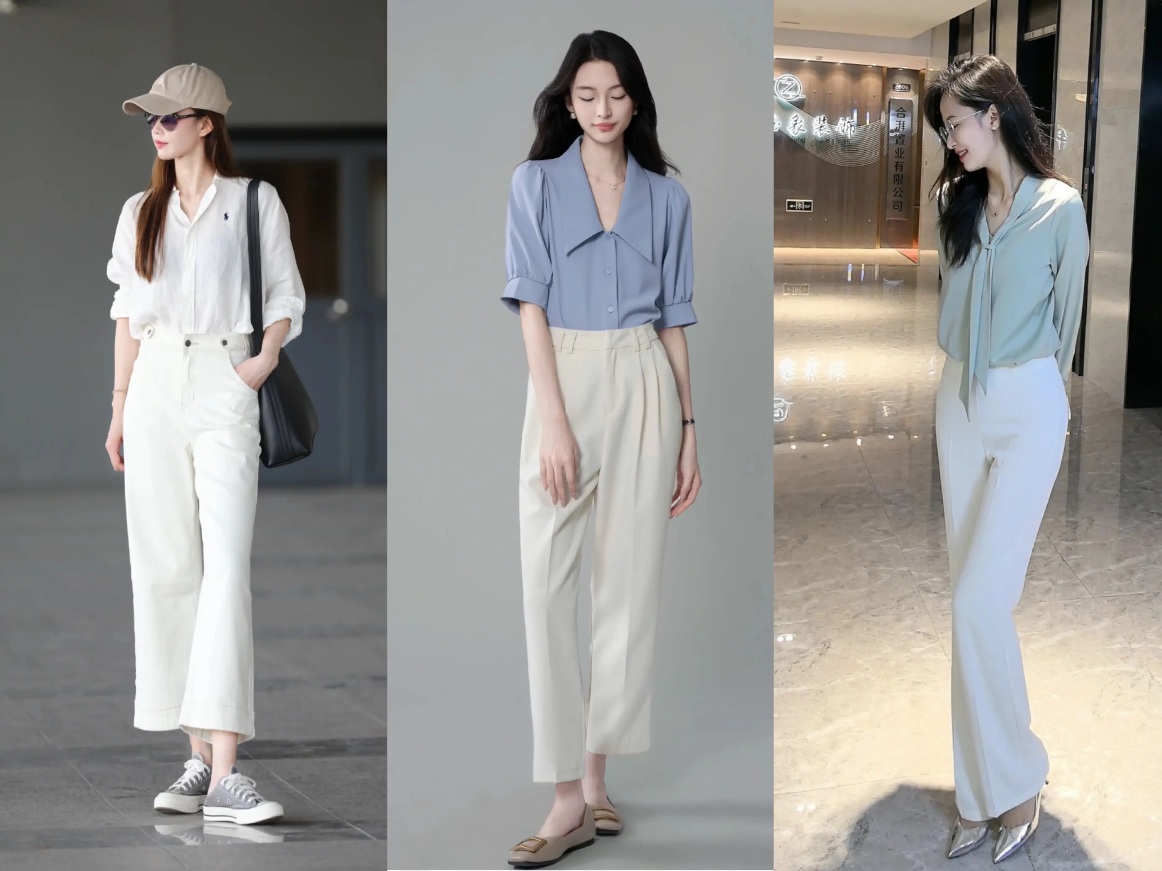 Chỉ cần một chiếc quần thần thánh này phụ nữ 40 mặc với sơ mi hay áo phông đều trông như tổng tài - 10