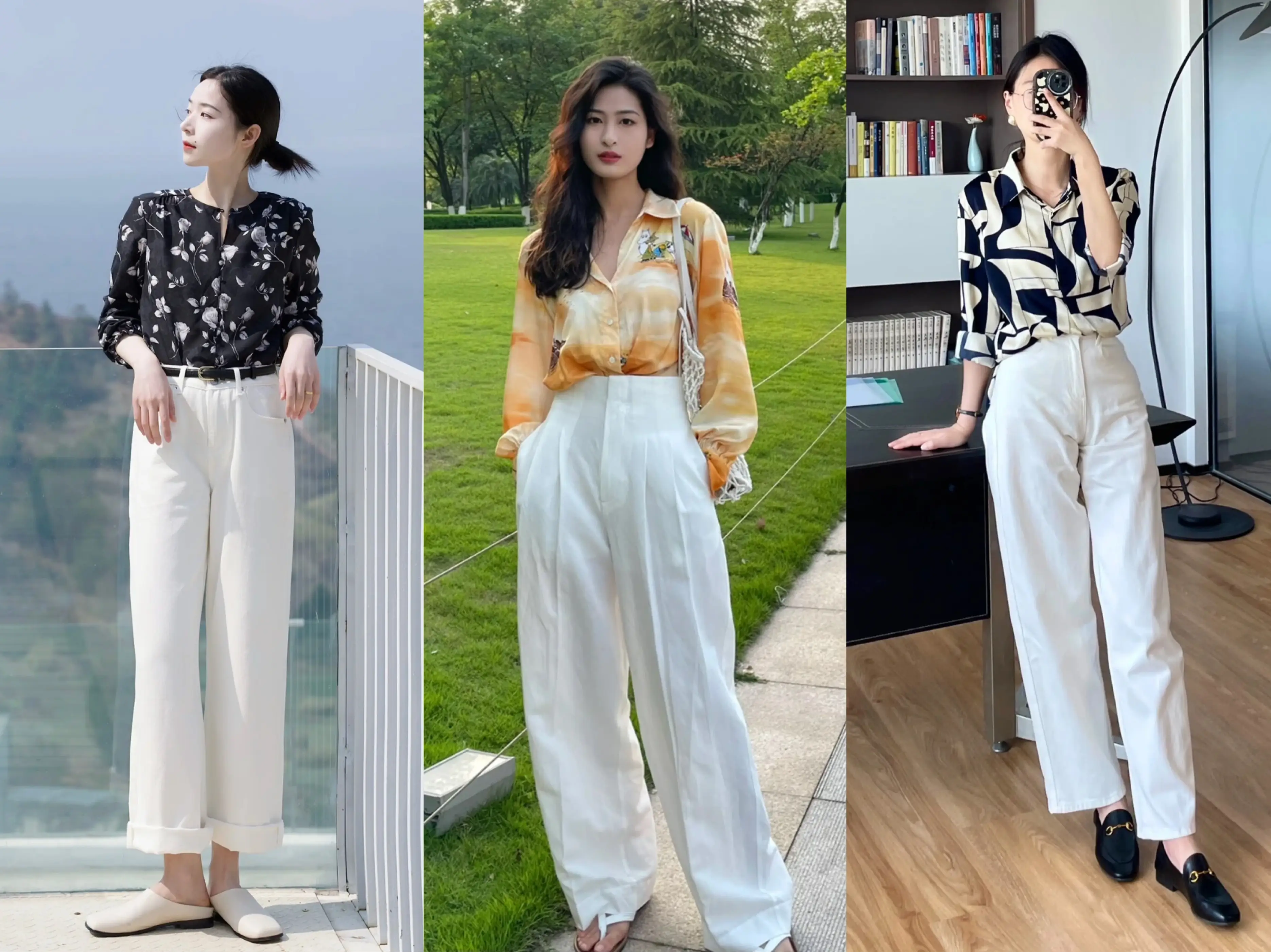 Chỉ cần một chiếc quần thần thánh này phụ nữ 40 mặc với sơ mi hay áo phông đều trông như tổng tài - 11