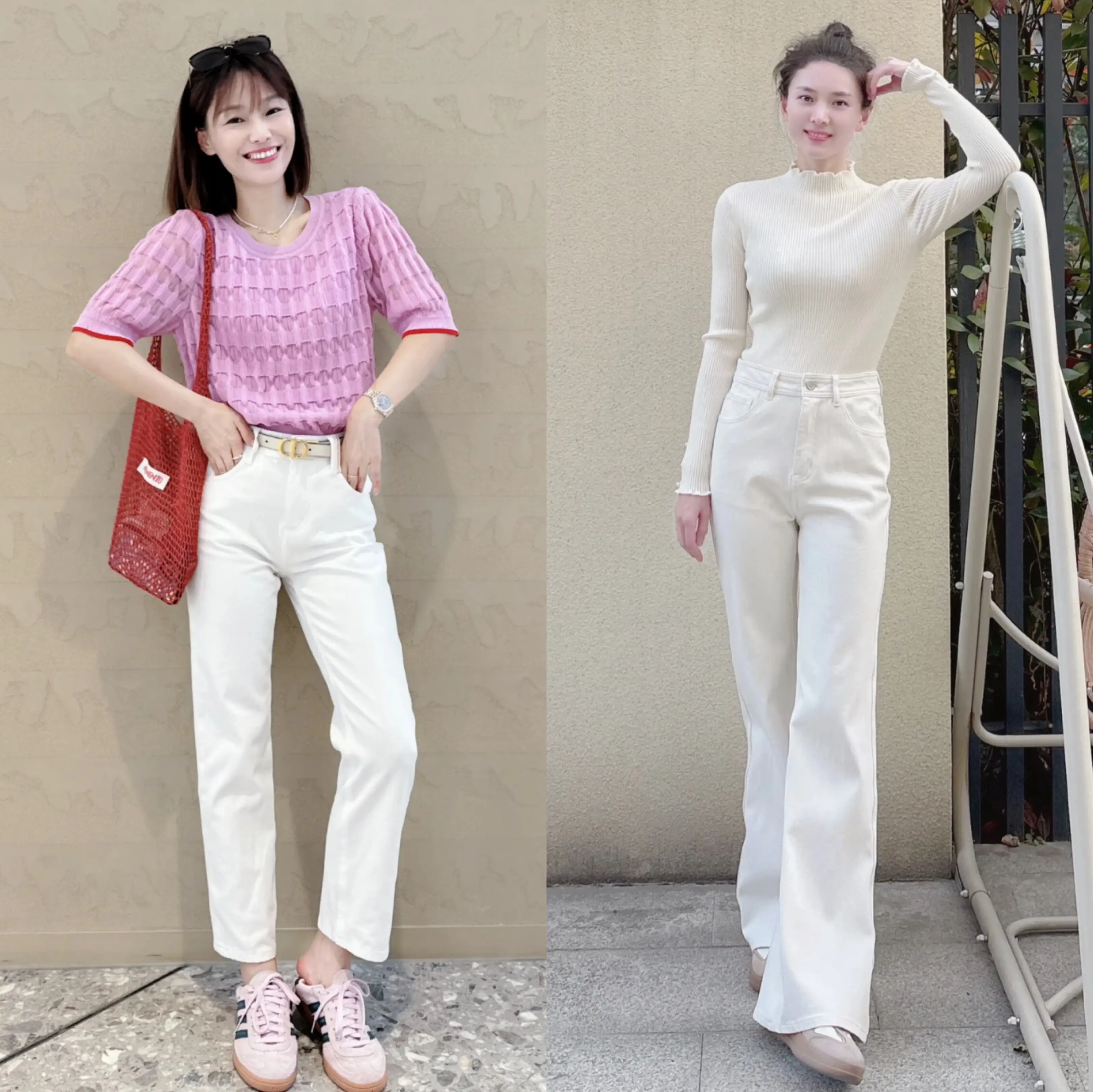 Chỉ cần một chiếc quần thần thánh này phụ nữ 40 mặc với sơ mi hay áo phông đều trông như tổng tài - 12