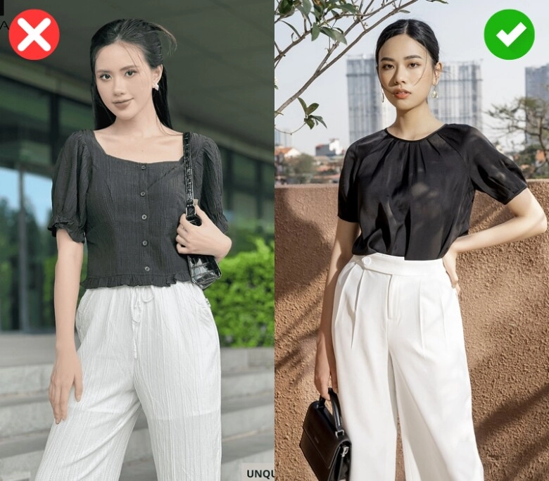 Chị em 30 nên tẩy chay ngay 4 kiểu quần ống rộng này mặc vào trông vừa quê vừa kéo tụt chiều cao - 7