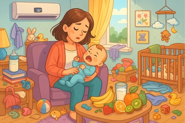 Chỉ người tinh tế mới nhận ra lỗi sai của mẹ bỉm tại bức hình trong 10 giây - 1