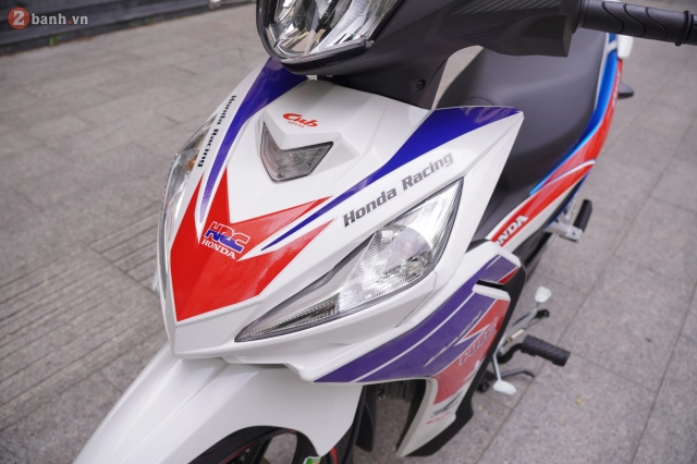 Chi tiết honda dash 125 hrc 2025 giao diện đậm chất đua vừa cập bến việt nam - 1