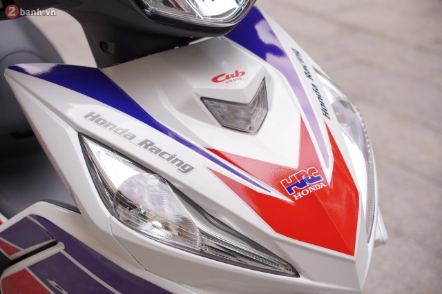 Chi tiết honda dash 125 hrc 2025 giao diện đậm chất đua vừa cập bến việt nam - 4