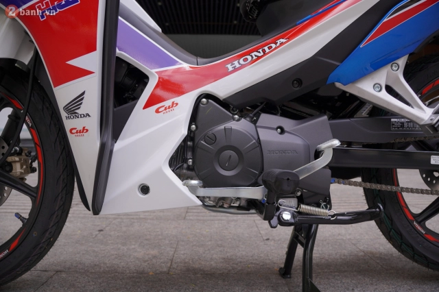 Chi tiết honda dash 125 hrc 2025 giao diện đậm chất đua vừa cập bến việt nam - 8