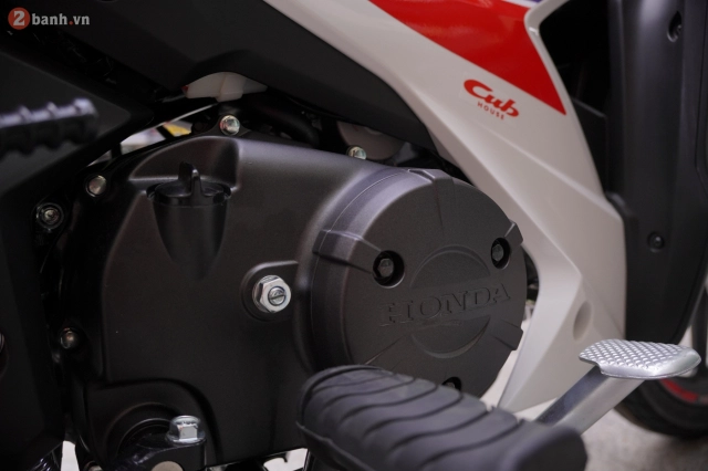 Chi tiết honda dash 125 hrc 2025 giao diện đậm chất đua vừa cập bến việt nam - 9