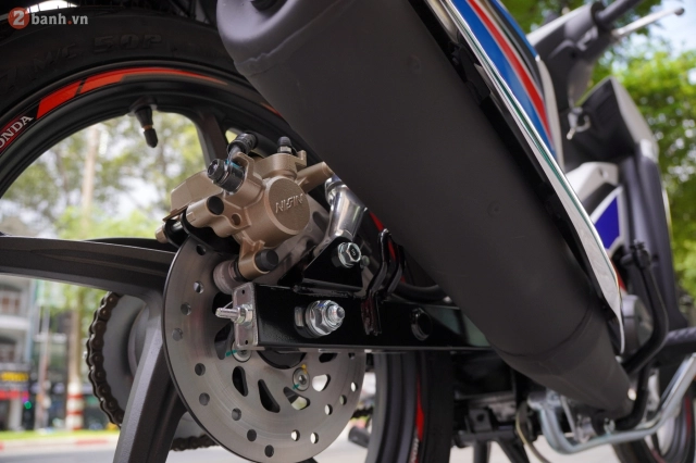 Chi tiết honda dash 125 hrc 2025 giao diện đậm chất đua vừa cập bến việt nam - 19